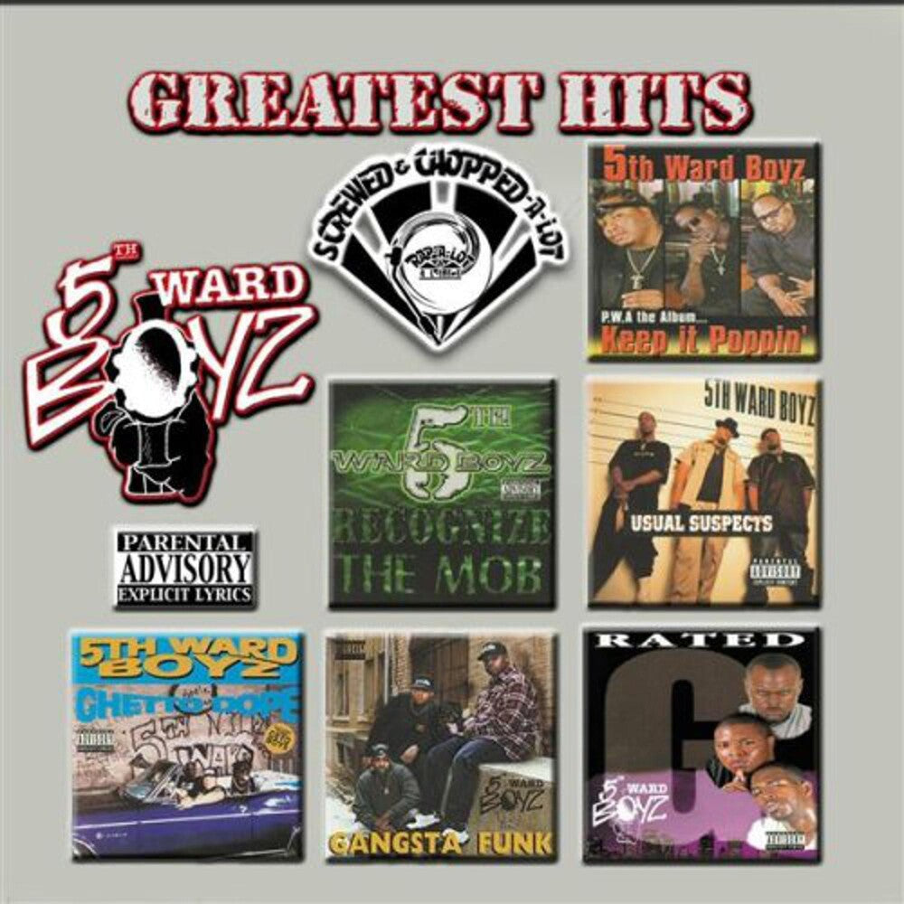 the album cover for 5th Ward Boyz - Greatest Hits