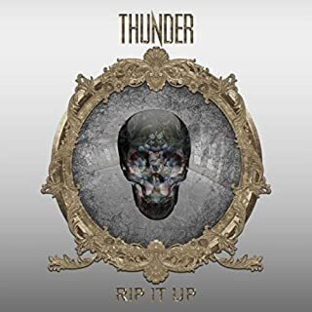 the album cover for Thunder - Rip It Up