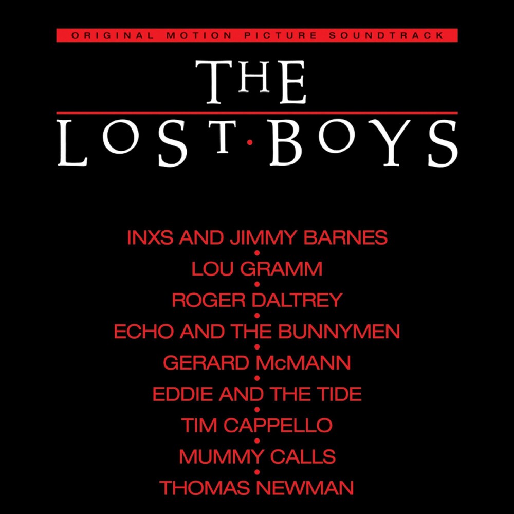 the album cover for Lost Boys - Lost Boys - O.S.T. [Limited Edition] [180 Gram] (Red)