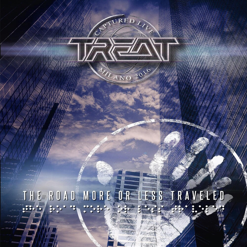the album cover for Treat - The Road More Or Less Traveled