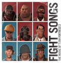 the album cover for Valve Studio Orchestra - Fight Songs: The Music Of Team Fortress 2