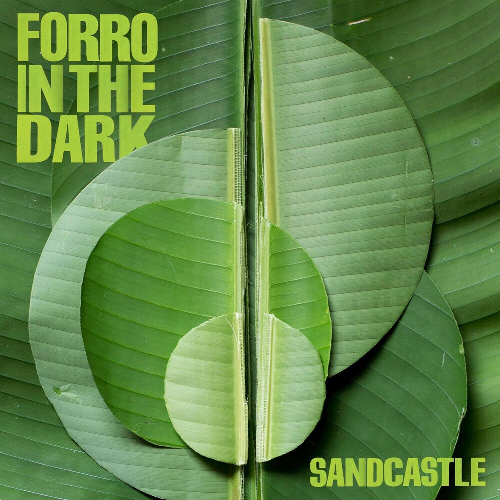 the album cover for Forro In The Dark - Sandcastle