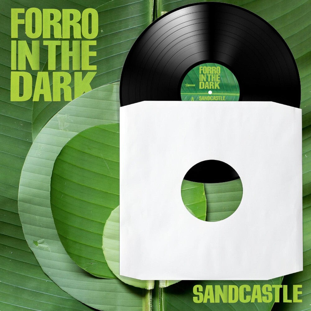 the album cover for Forro In The Dark - Sandcastle