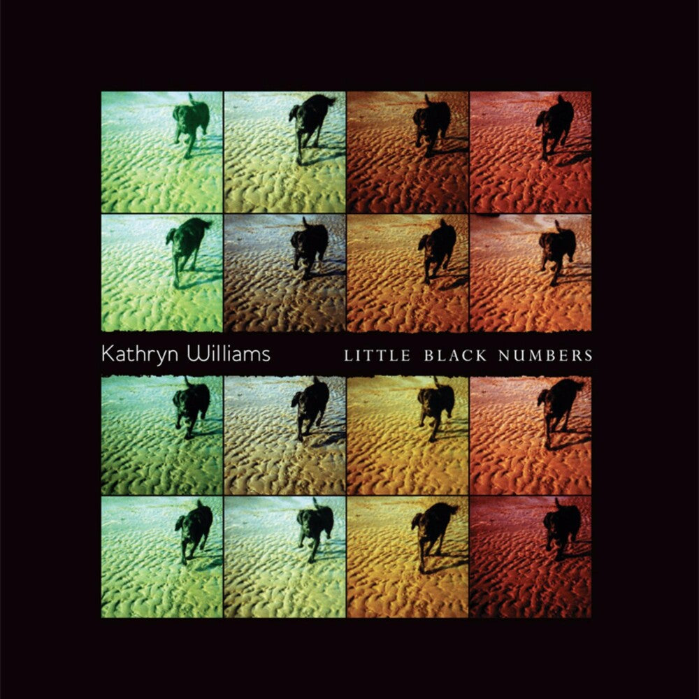 the album cover for Kathryn Williams - Little Black Numbers