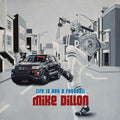 the album cover for Mike Dillon - Life Is Not A Football
