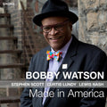 the album cover for Bobby Watson - Made In America [Digipak]