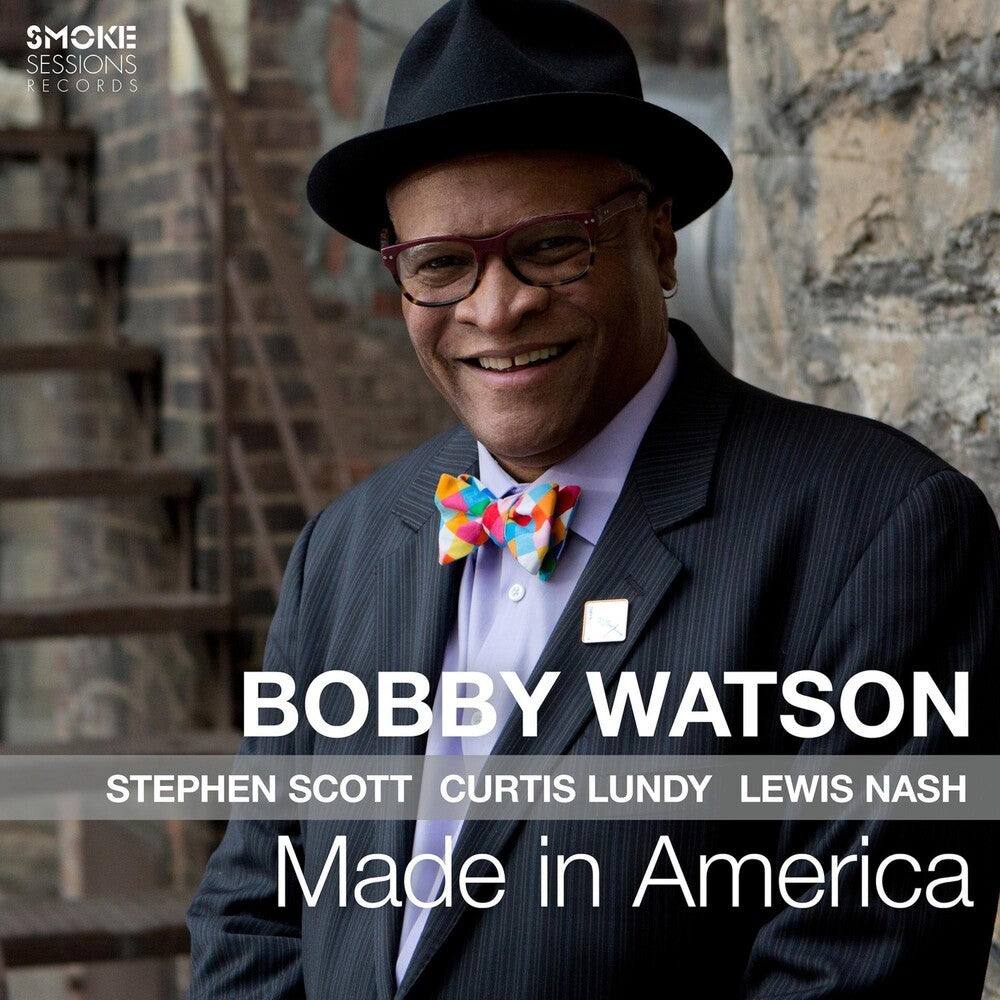 the album cover for Bobby Watson - Made In America [Digipak]