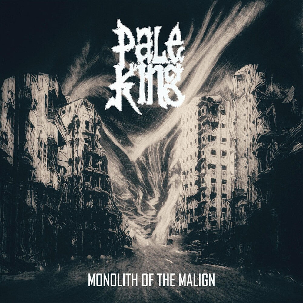 the album cover for Pale King - Monolith Of The Malign