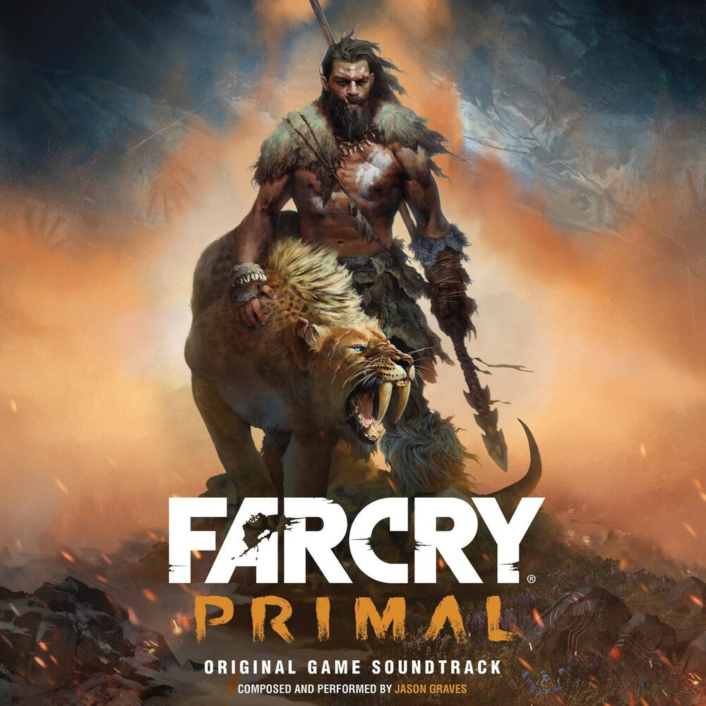 the album cover for Graves, Jason - Far Cry Primal - Original Game Soundtrack