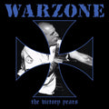 the album cover for Warzone - The Victory Years [LP]