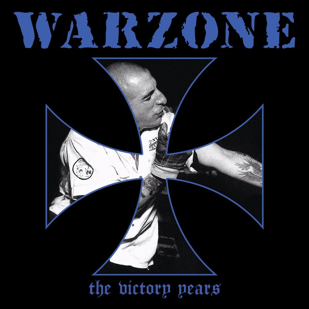 the album cover for Warzone - The Victory Years [LP]