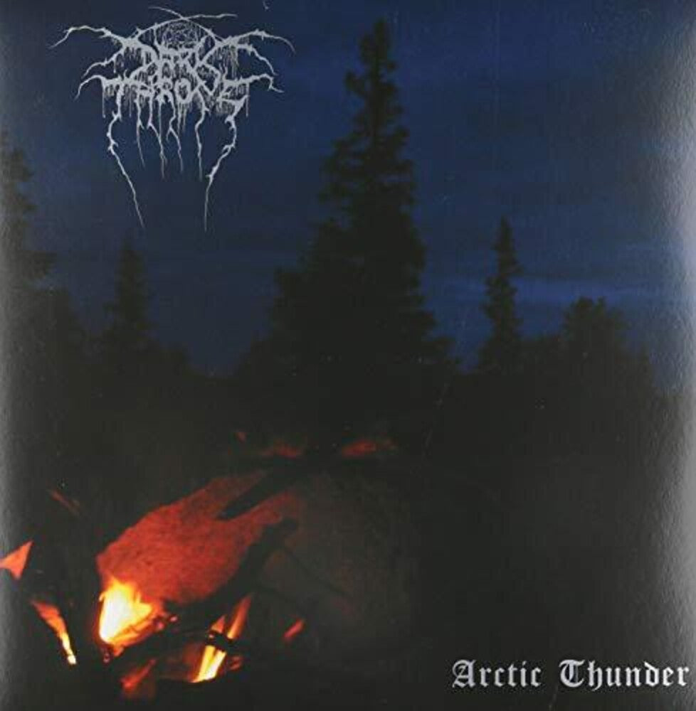 the album cover for Darkthrone - Arctic Thunder [LP]