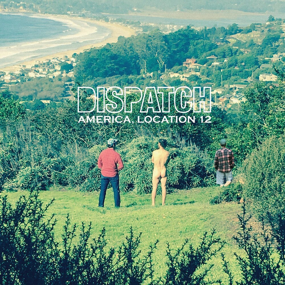 the album cover for Dispatch - America Location 12