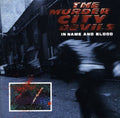 the album cover for Murder City Devils - In Name and Blood
