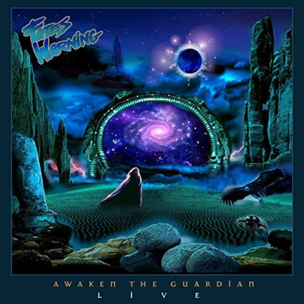 the album cover for Fates Warning - Awaken The Guardian Live [2LP]