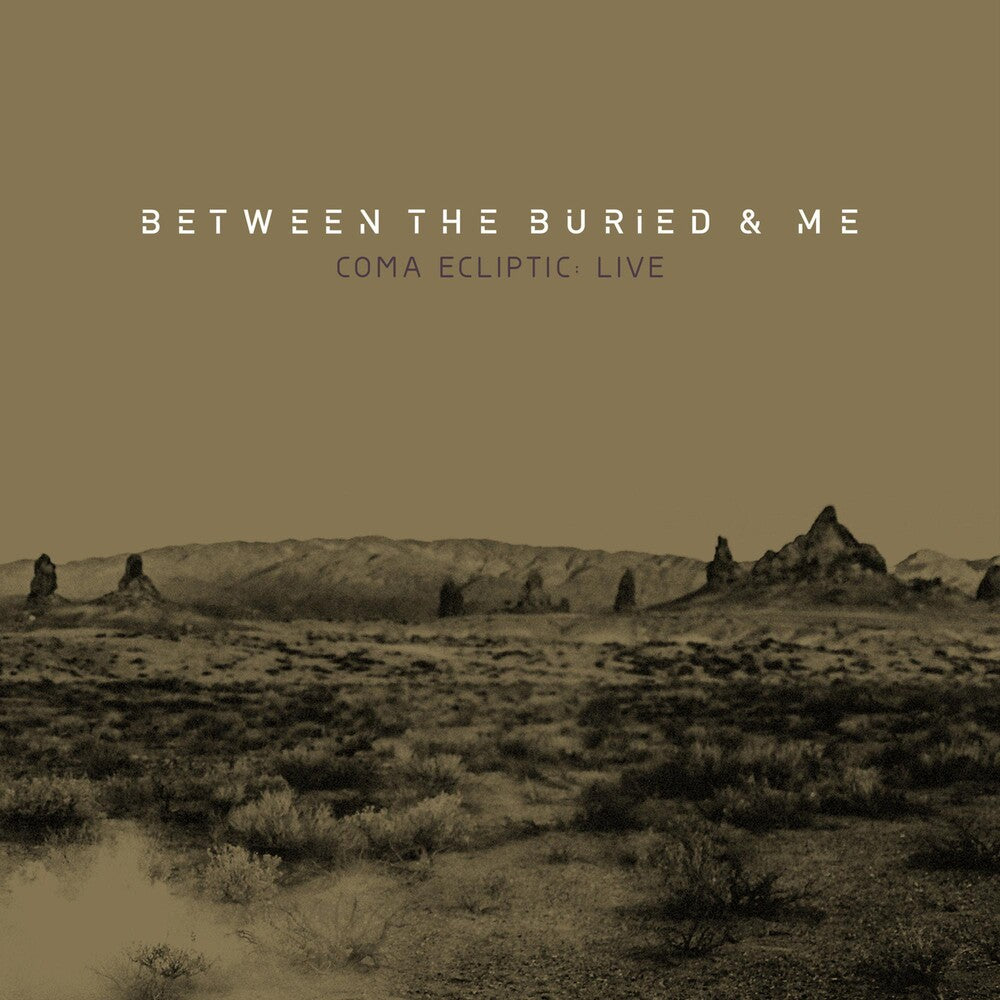the album cover for Between The Buried And Me - Coma Ecliptic: Live [CD+DVD]