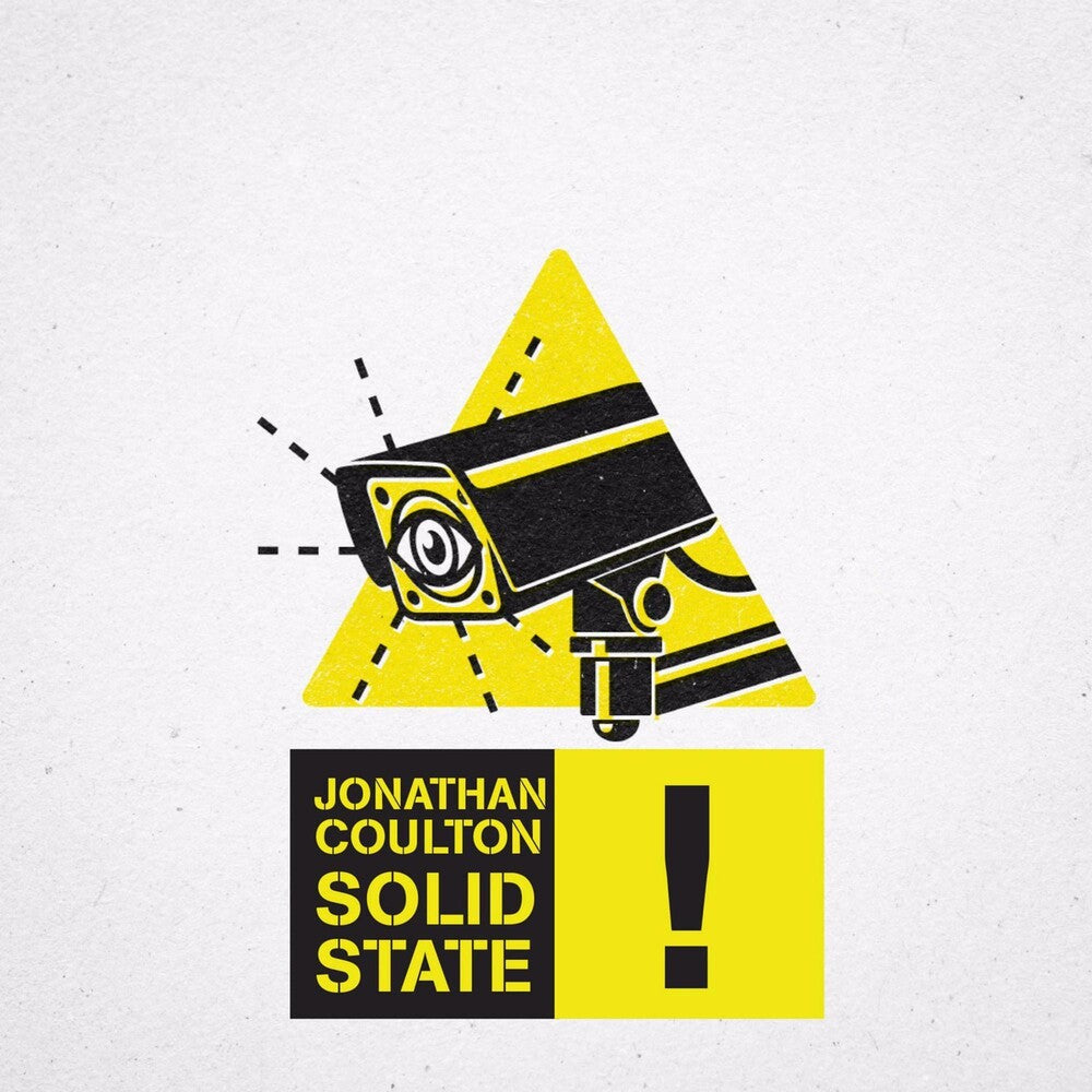 the album cover for Jonathan Coulton - Solid State
