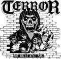 the album cover for Terror - The Walls Will Fall