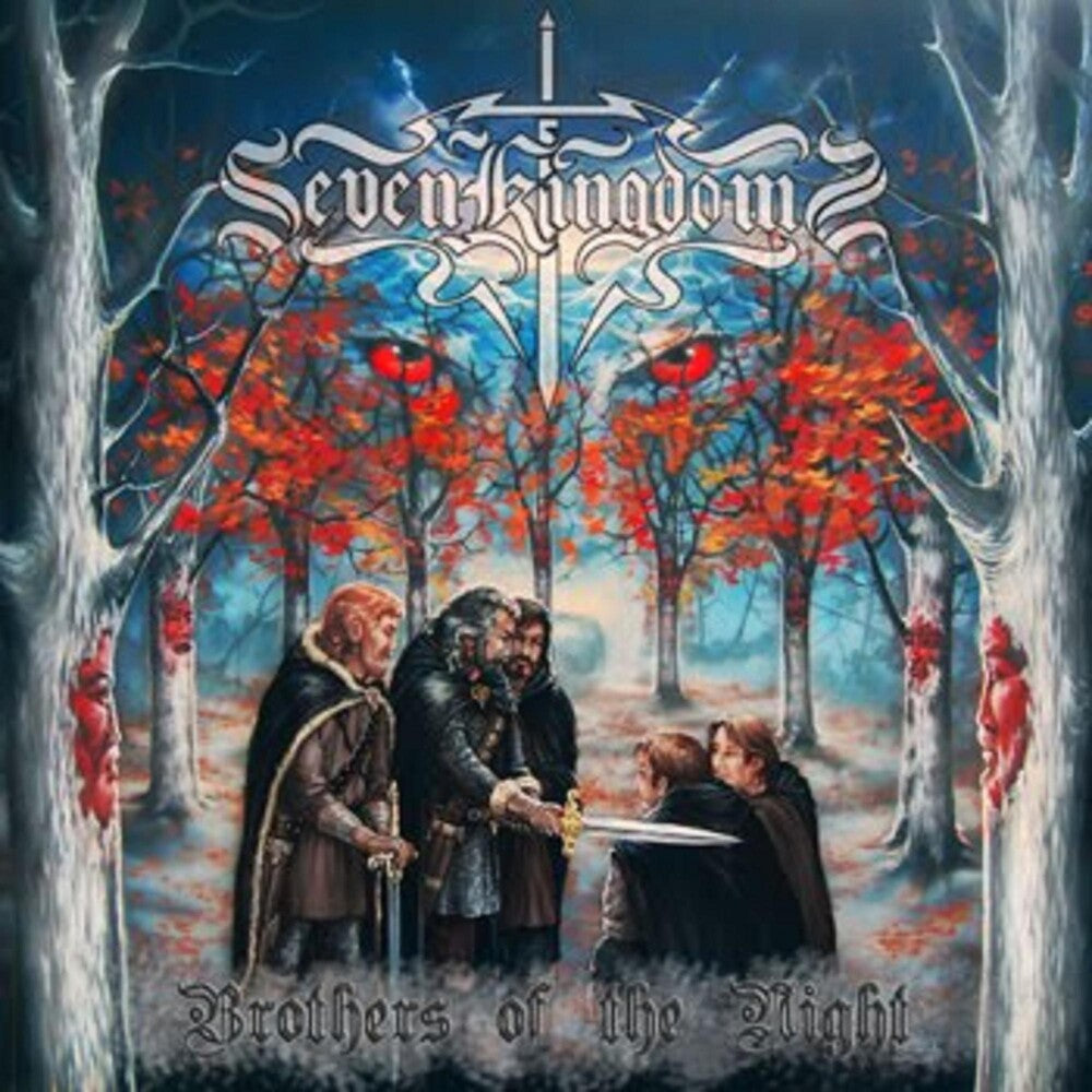 the album cover for Seven Kingdoms - Brothers Of The Night