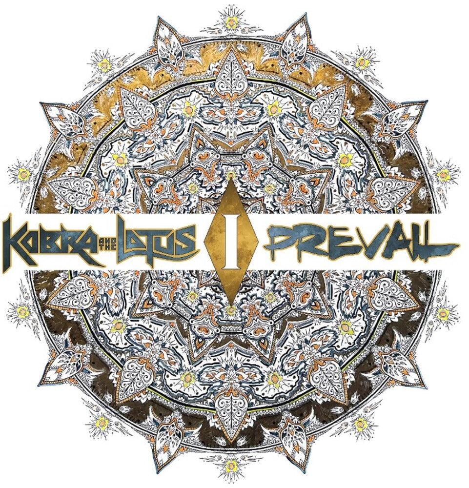 the album cover for Kobra and The Lotus - Prevail I