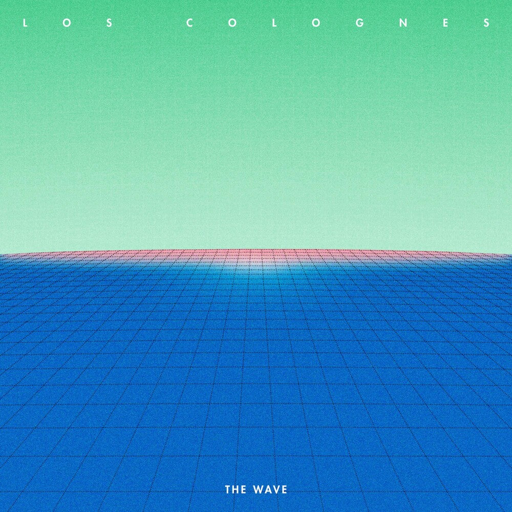the album cover for Los Colognes - The Wave