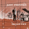 the album cover for Art Pepper - The Art Pepper Quartet