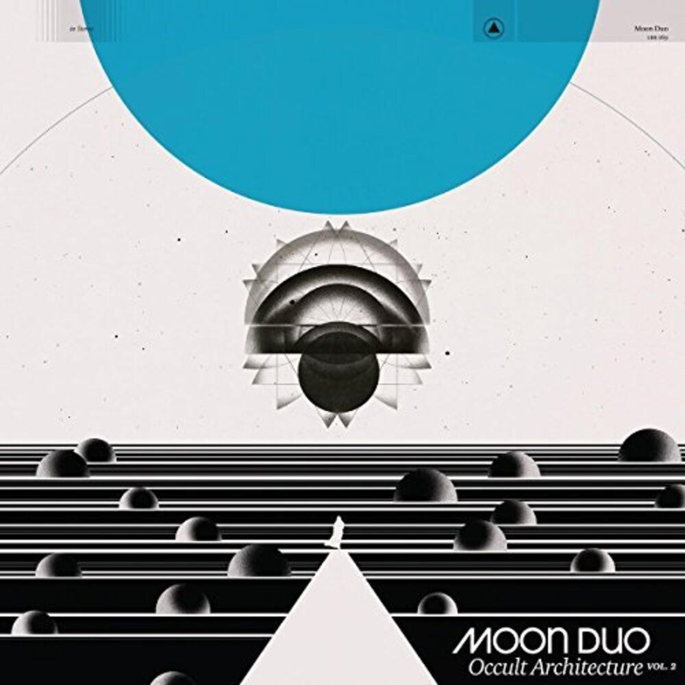 the album cover for Moon Duo - Occult Architecture Vol 2 (Uk)