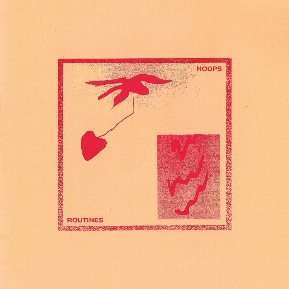 the album cover for Hoops - Routines