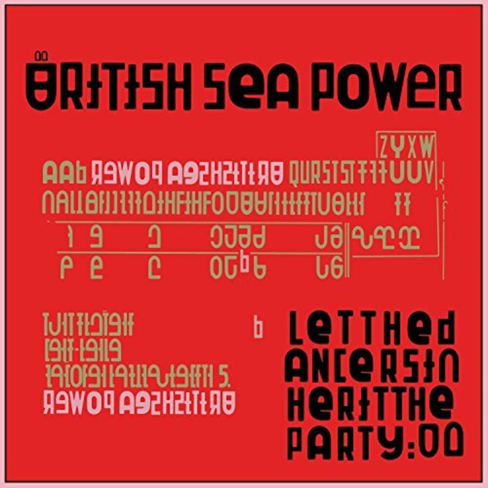 the album cover for British Sea Power - Let The Dancers Inherit The Party [LP]