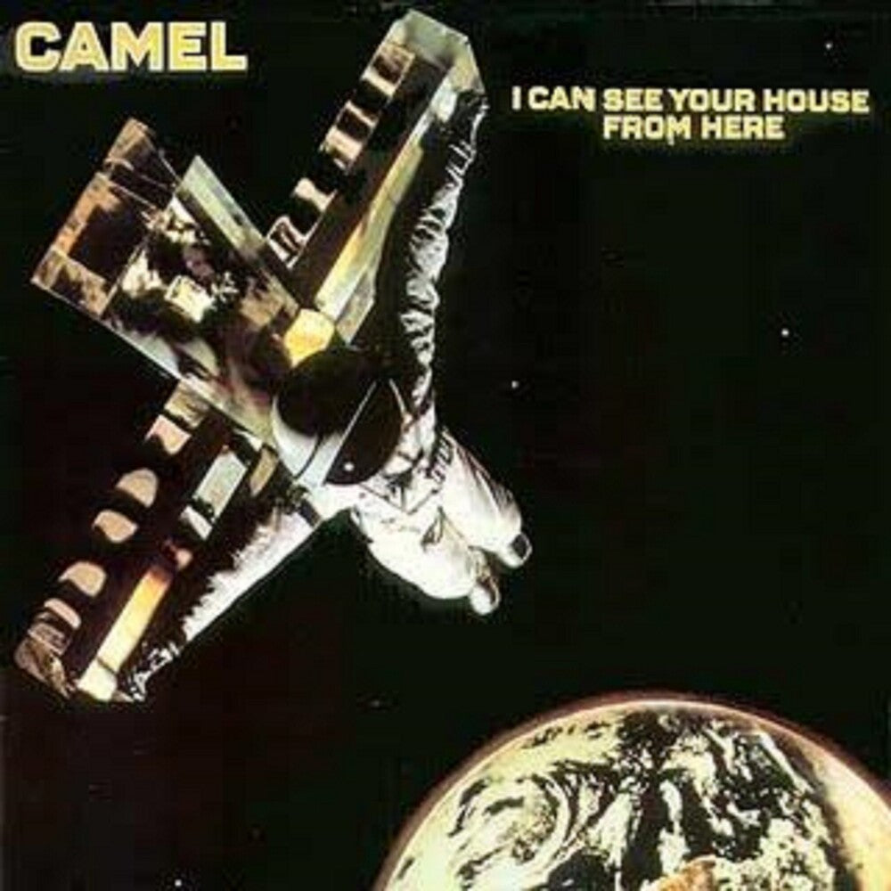 the album cover for Camel - I Can See Your House From Here-Remastered [Import]