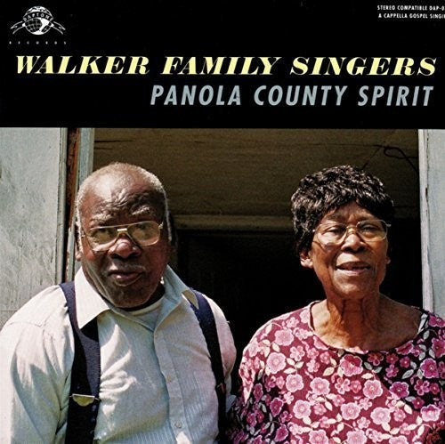 the album cover for Walker Family Singers - Panola County Spirit
