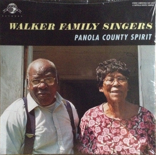the album cover for Walker Family Singers - Panola County Spirit [Download Included]