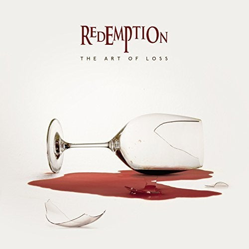 the album cover for Redemption - The Art of Loss