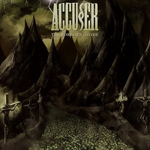the album cover for Accuser - The Forlorn Divide