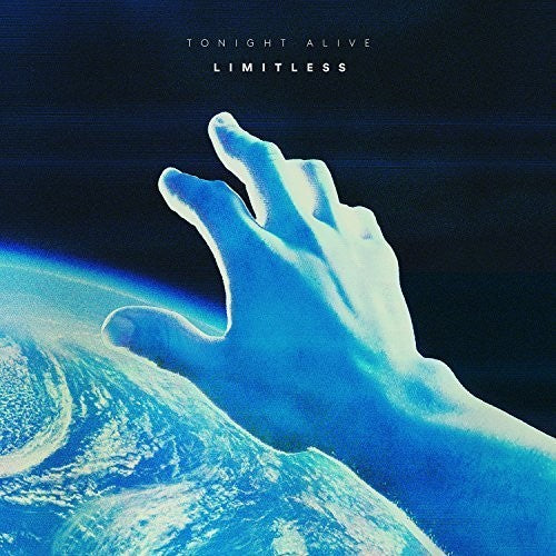 the album cover for Tonight Alive - Limitless