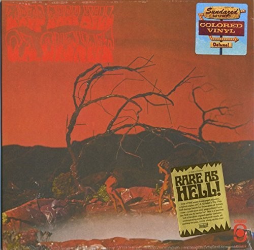 the album cover for CA Quintet - Trip Thru Hell
