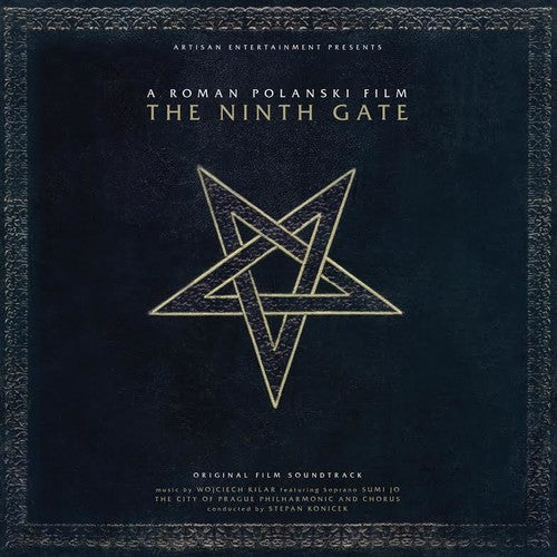 the album cover for Wojciech Kilar Gate Ltd - Ninth Gate / O.S.T. [Colored Vinyl] (Gate) [Limited Edition]