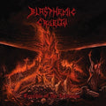 the album cover for Blasphemic Cruelty - Crucible of the Infernum