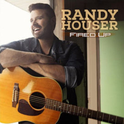 the album cover for Randy Houser - Fired Up