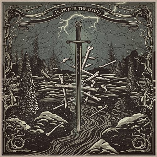 the album cover for Hope For The Dying - Legacy