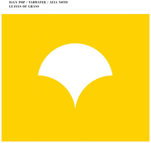 the album cover for Iggy Pop / Tarwater / Alva Noto - Leaves of Grass