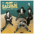 the album cover for Algo Salvaje Untamed 60s Beat And Garage 2 / Var - Algo Salvaje: Untamed 60s Beat and Garage Nuggets from Spain Vol 2