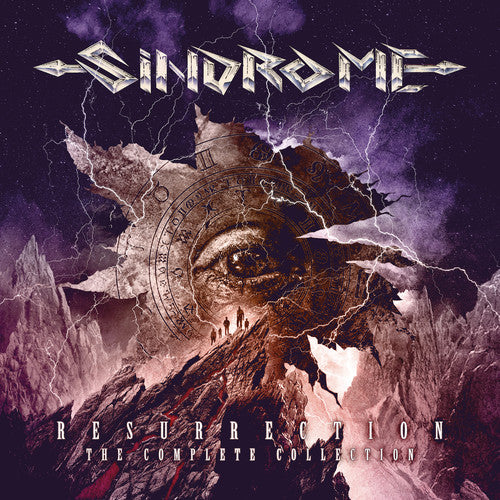 the album cover for Sindrome - Resurrection: The Complete Collection