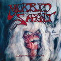 the album cover for Morbid Saint - Spectrum of Death