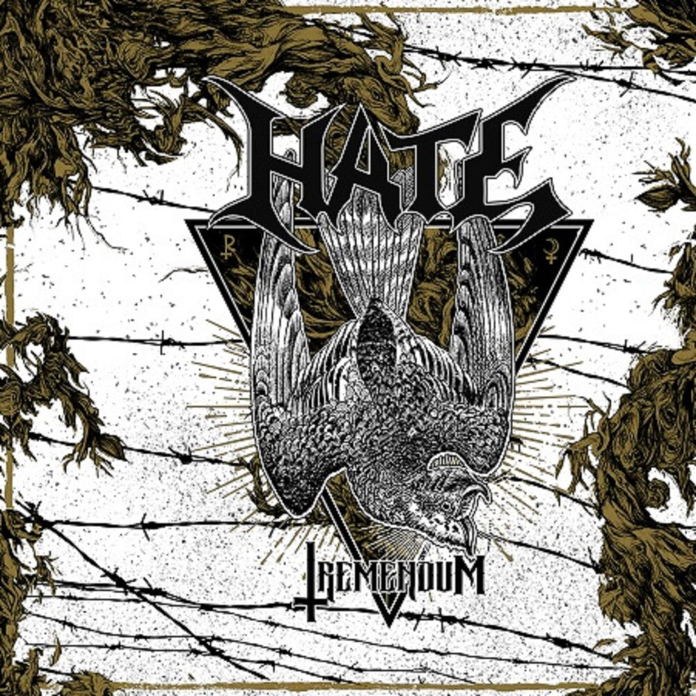 the album cover for Hate - Tremendum