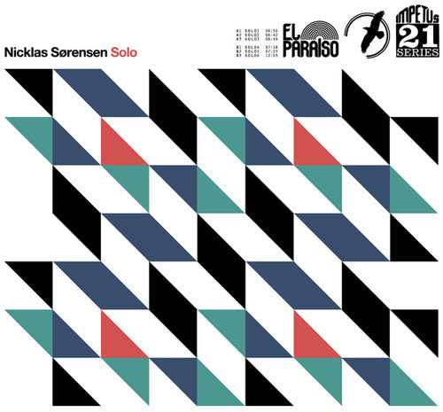 the album cover for Nicklas Sorensen - Solo