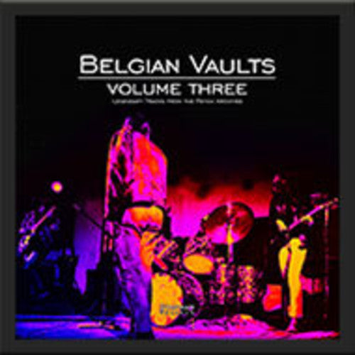 the album cover for Belgian Vaults 3 / Various W/Cd - Belgian Vaults 3 / Various