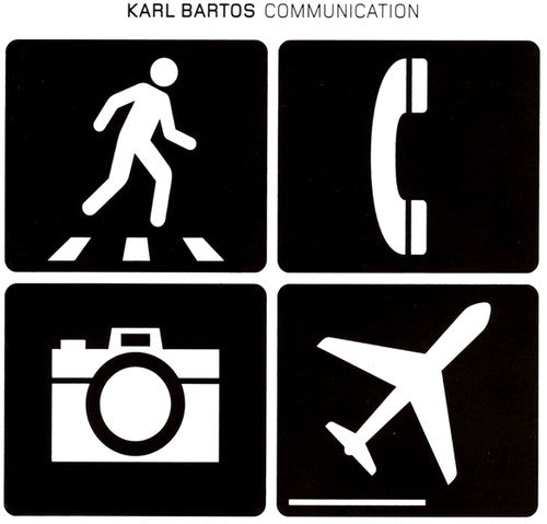 the album cover for Karl Bartos - Communication