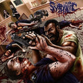 the album cover for Syphilic - The Indicted States Of America