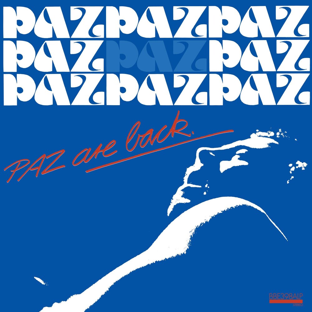 the album cover for Paz - Paz Are Back